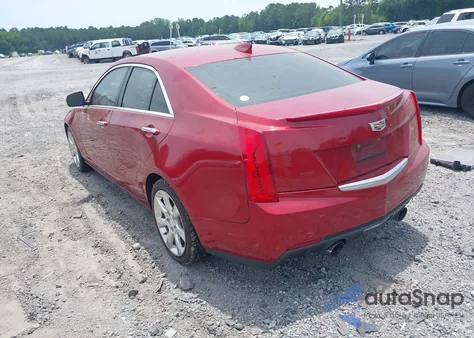 2016 Cadillac Ats Standard from USA, damaged, VIN 1G6AA5RX4G0118421